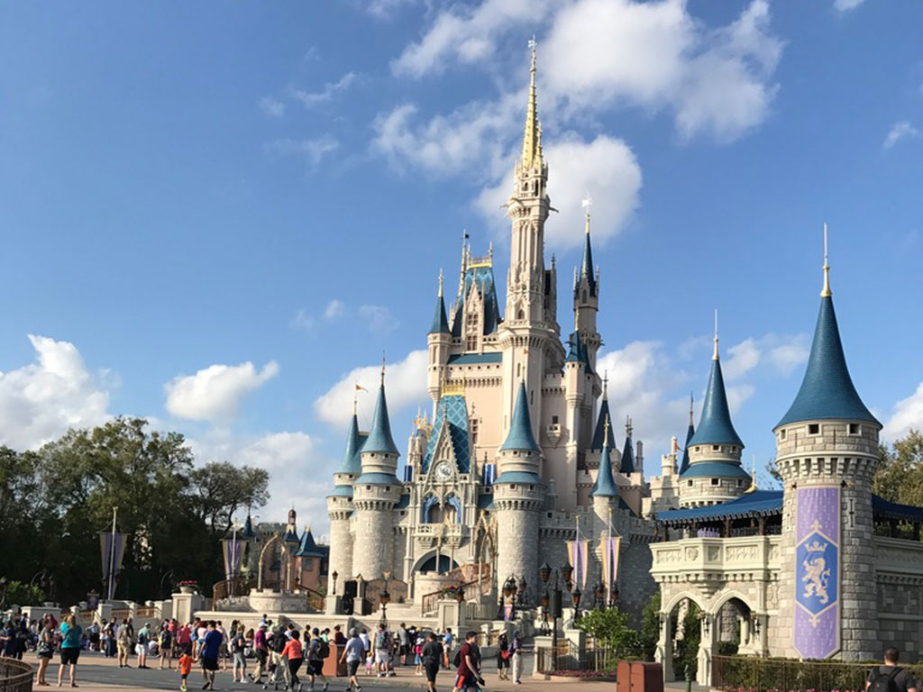 Cinderella's Castle at The Magic Kingdom