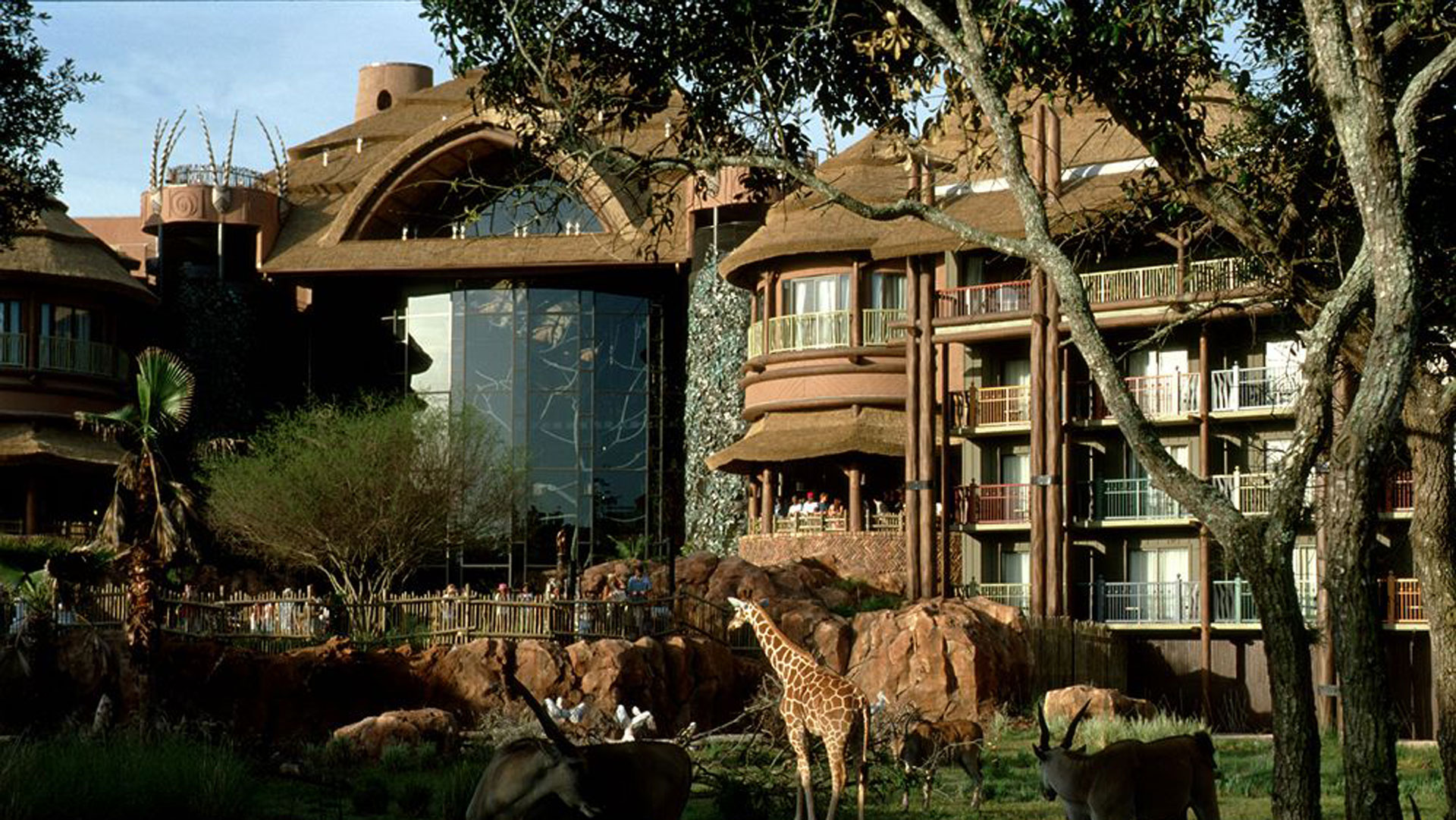 Disney's Animal Kingdom Villas (Jambo House)