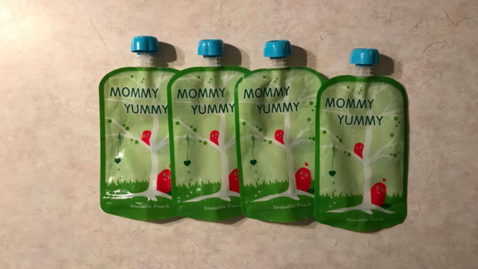 MommyYummy Reusable Food Pouch