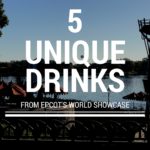 5 Unique Drinks From Epcot’s World Showcase