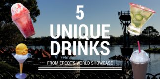 5 Unique Drinks From Epcot's World Showcase