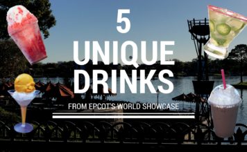 5 Unique Drinks From Epcot's World Showcase