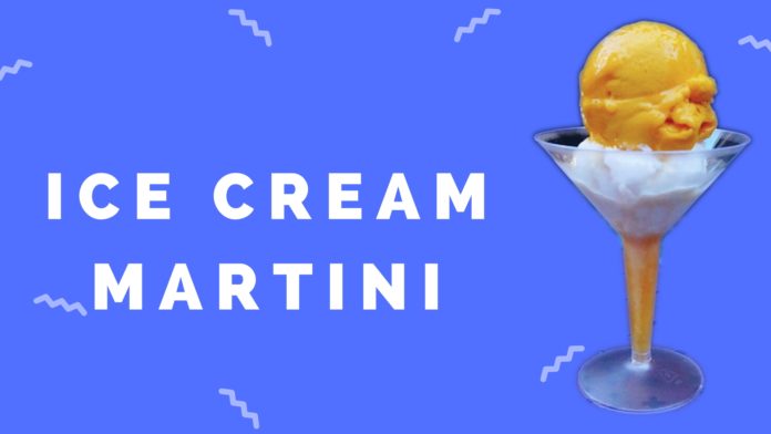 Ice Cream Martini from L'Artisan des Glaces