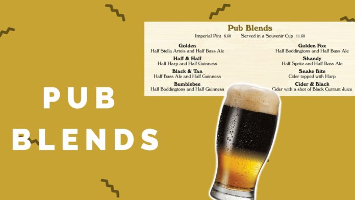 Pub Blends from Rose and Crown Pub
