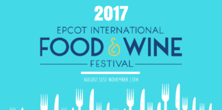 2017 Epcot International Food and Wine Festival Booth & Menu Listing