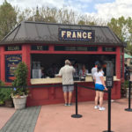 Epcot France Food and Wine Festival Booth