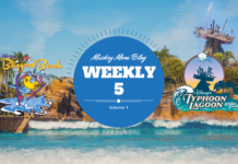 Weekly 5 Take Walt Disney World Water Park Toddler