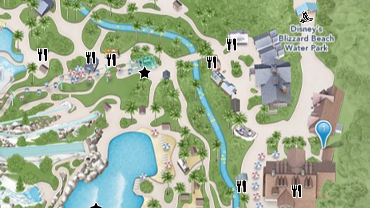 Walt Disney World Magic Kingdom First Aid Location