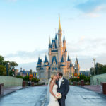 Disney Fairytale Wedding Photo Shoot at Cinderella Castle
