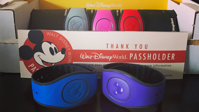 Magic Bands from Mickey Mom Blog