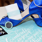 Something borrowed something blue Disney Fairytale Wedding
