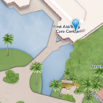 Walt Disney World Epcot First Aid Location