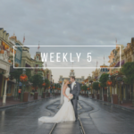 Weekly 5 Disney Wedding