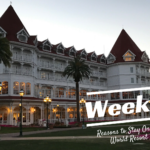 Weekly 5 Resons to Stay on Walt Disney World Property