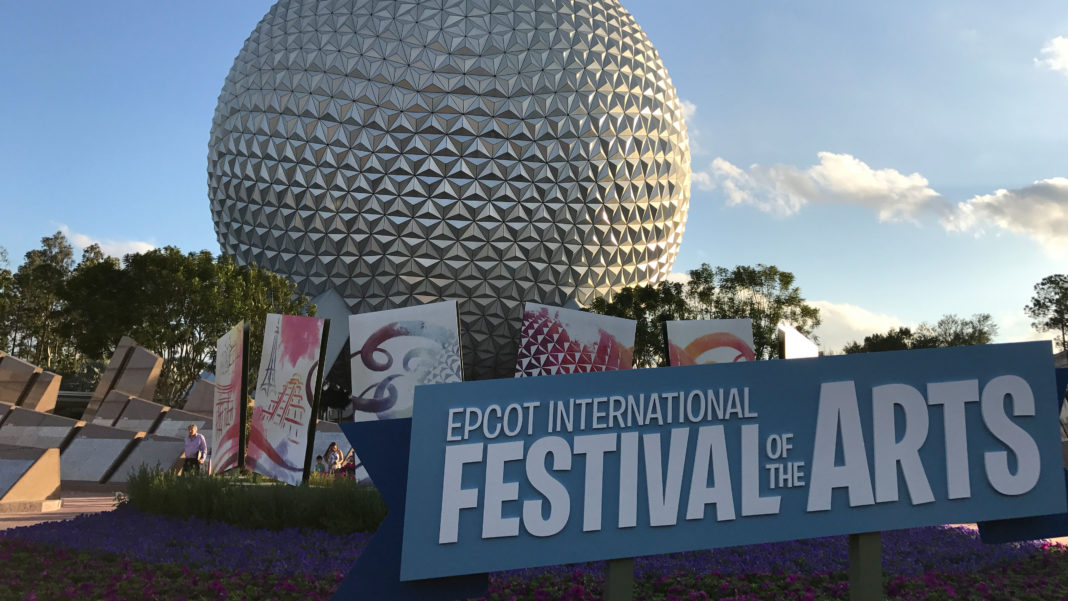 Epcot International Festival of The Arts