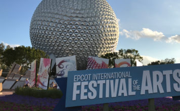 Epcot International Festival of The Arts