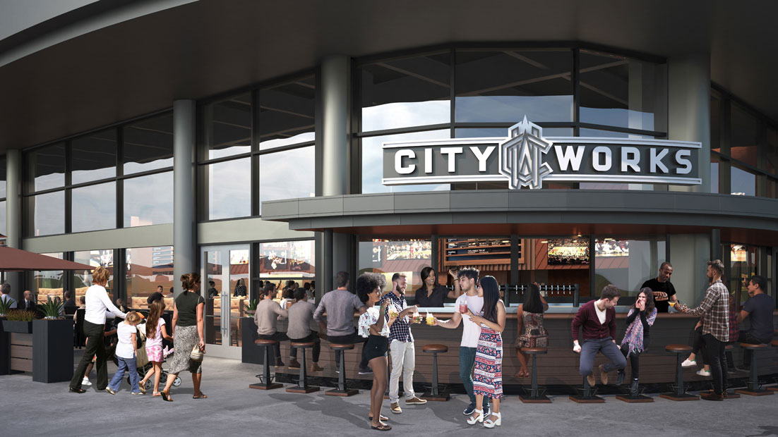 City Works Eatery And Pour House Disney Springs