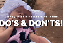 Do's And Don'ts of Disney With a Newborn or Infant - Mickey Mom Blog YouTube