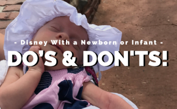 Do's And Don'ts of Disney With a Newborn or Infant - Mickey Mom Blog YouTube