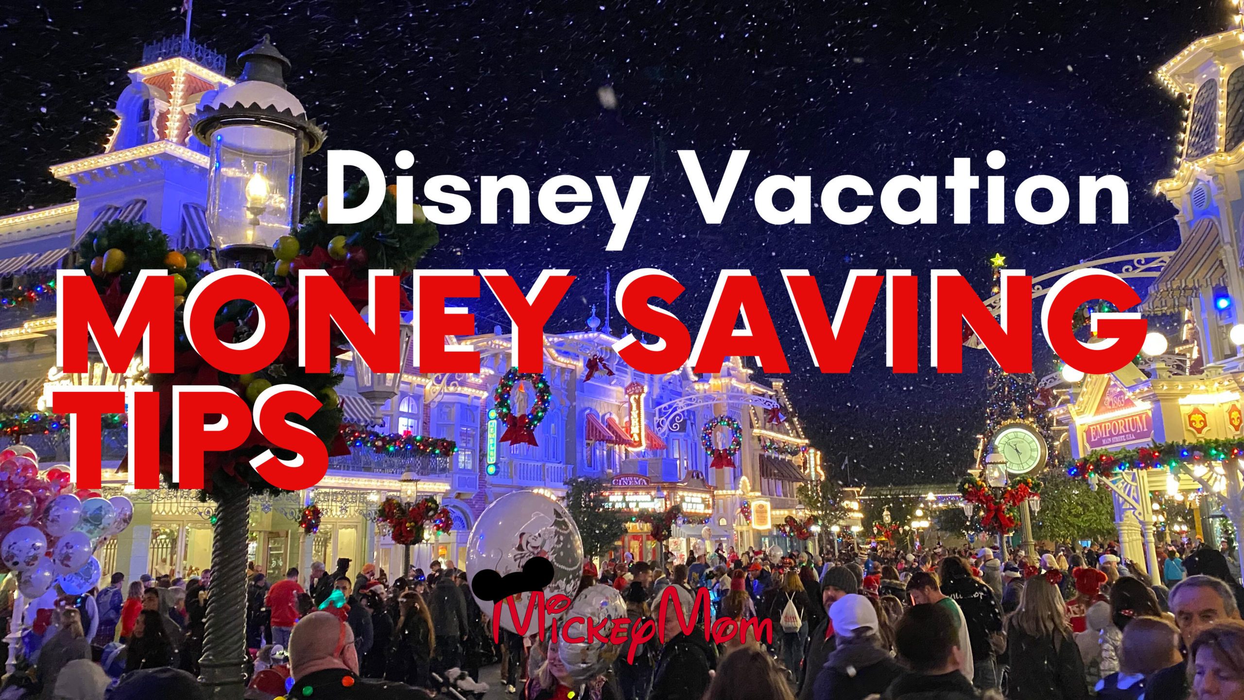 Tips For Saving Money On A Disney Trip Mickey Mom Blog YouTube Channel