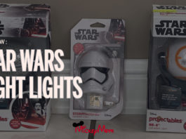Jasco Star Wars Night Lights Review