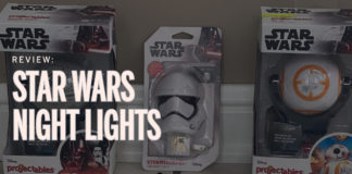 Jasco Star Wars Night Lights Review