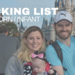 Walt Disney World Packing List – Newborn or Infant